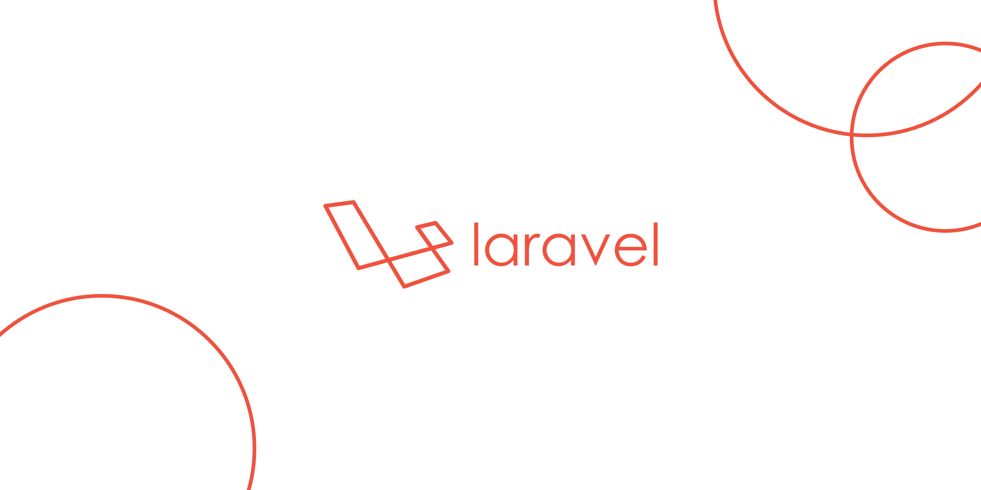 Image showcasing Laravel's logo